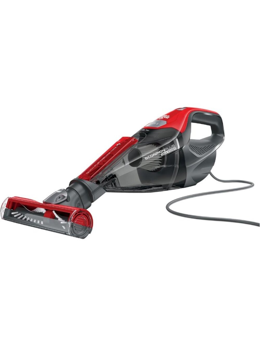 Powerful Lightweight Handheld Vacuum with Suction, Stair & Upholstery Tool